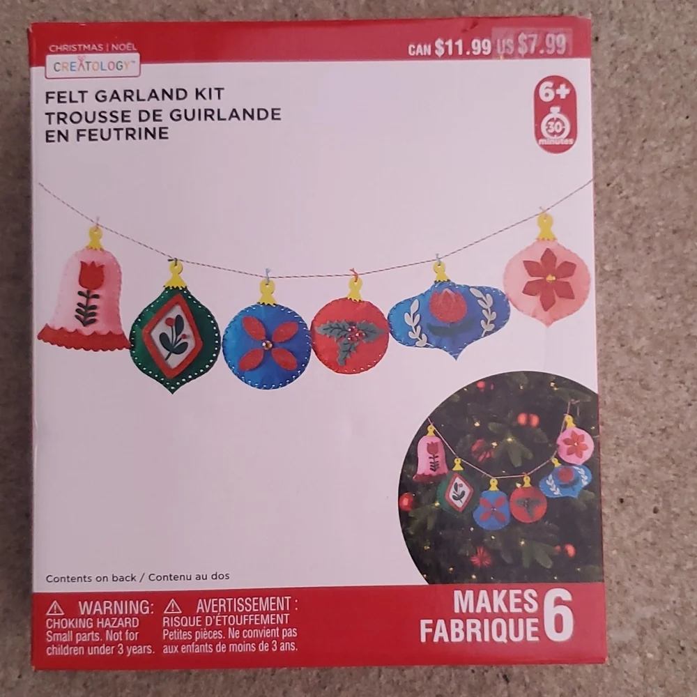 FELT GARLAND KIT